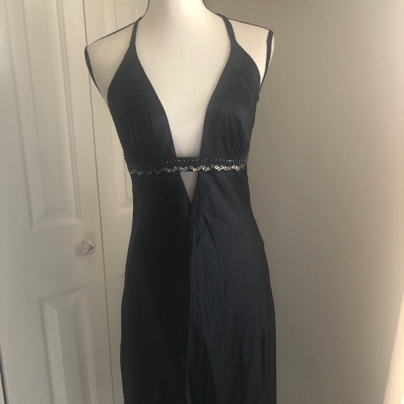 Marciano Dresses & Skirts - Marciano Black Silk Dress